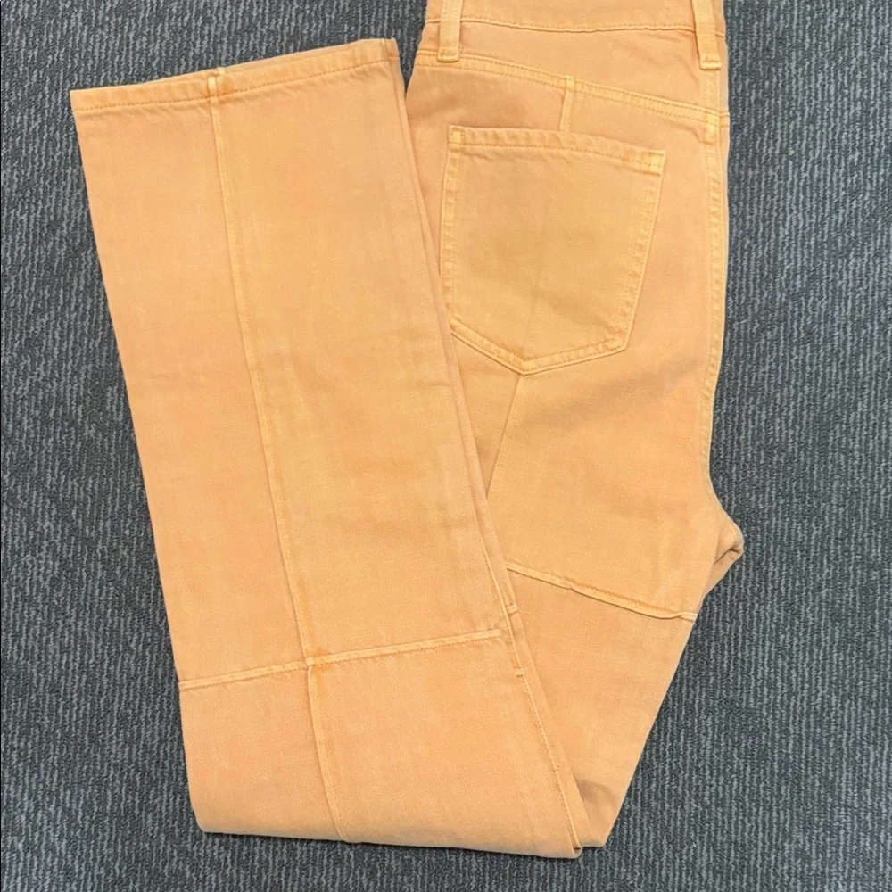 pistola Straight Leg Jeans in Peach orange/nectar - Picture 4 of 5